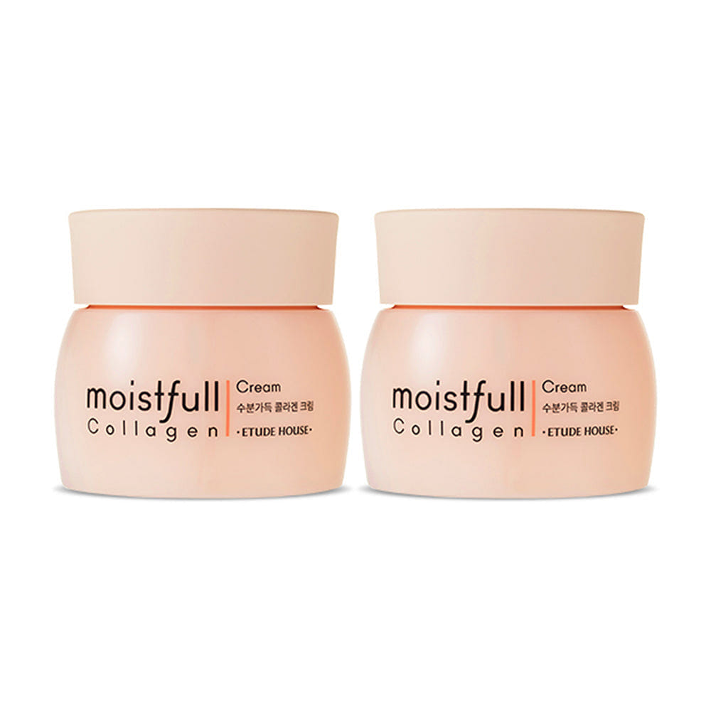 (x)ETUDE Moisturizing Collagen Cream 75ml x 2p 1 each