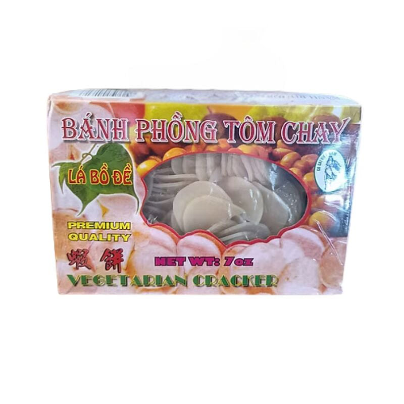 La Bo De Vegetarian Chips (Banh phong tom chay)7oz 1 개