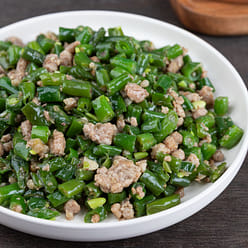 Stir-Fried Green Beans with Minced Pork 400g 1 each