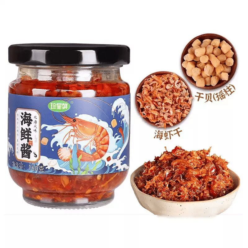 Zhenxingxian Seafood Sauce with Scallops 160g 160 g