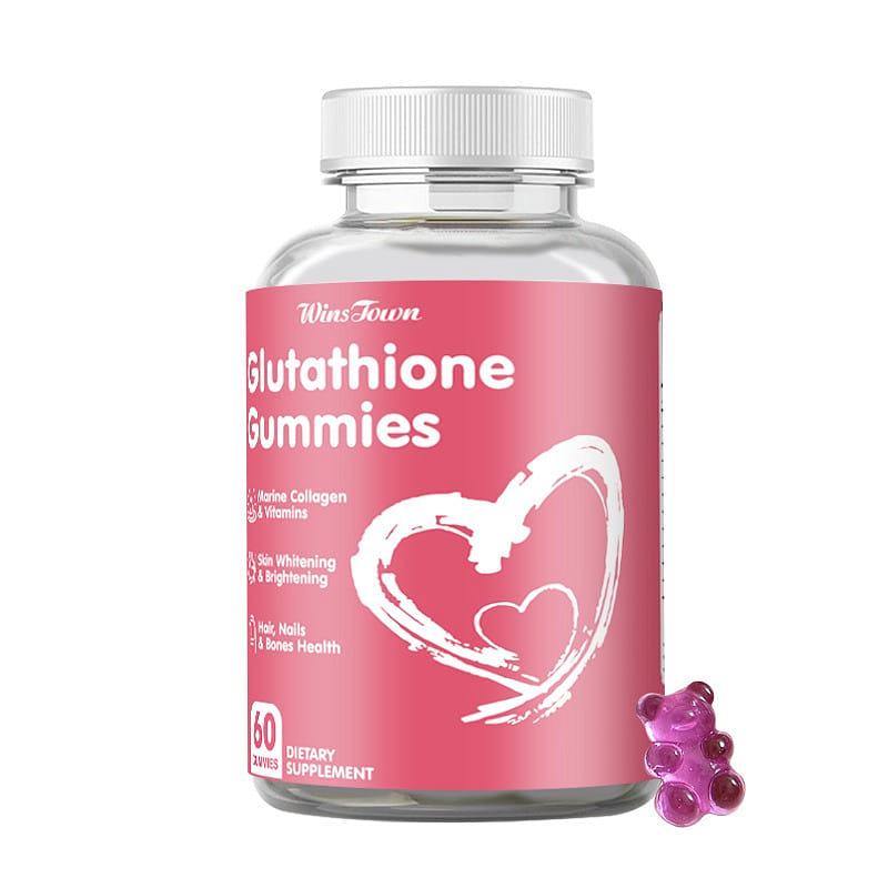 Passion Fruit Bright White Vitamin Candy Glutathione 3g * 60 capsules/bottle 180 g