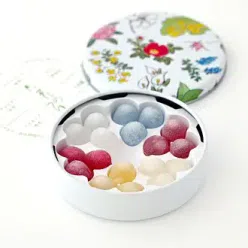 Rokkatei Rokka no Tsuyu Mini Can18g (18pcs ) 1 can