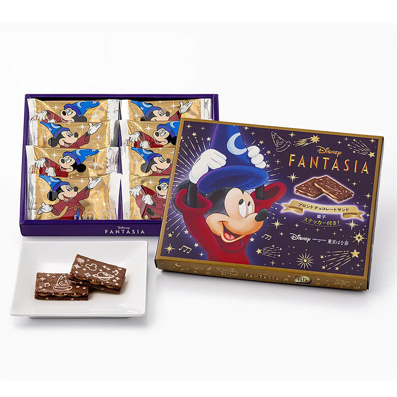 Tokyo Banana World Fantasia Blond Chocolate Sandwi 8 each