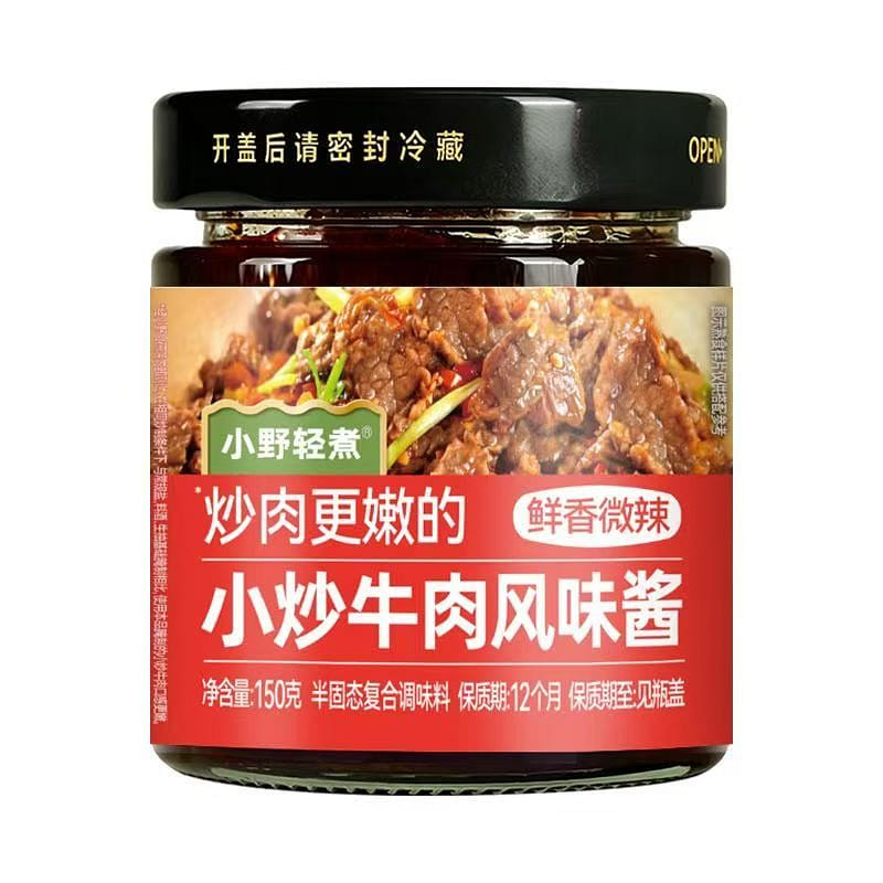 Stir-fry beef seasoning sauce 150g * 1 bottle 150 g