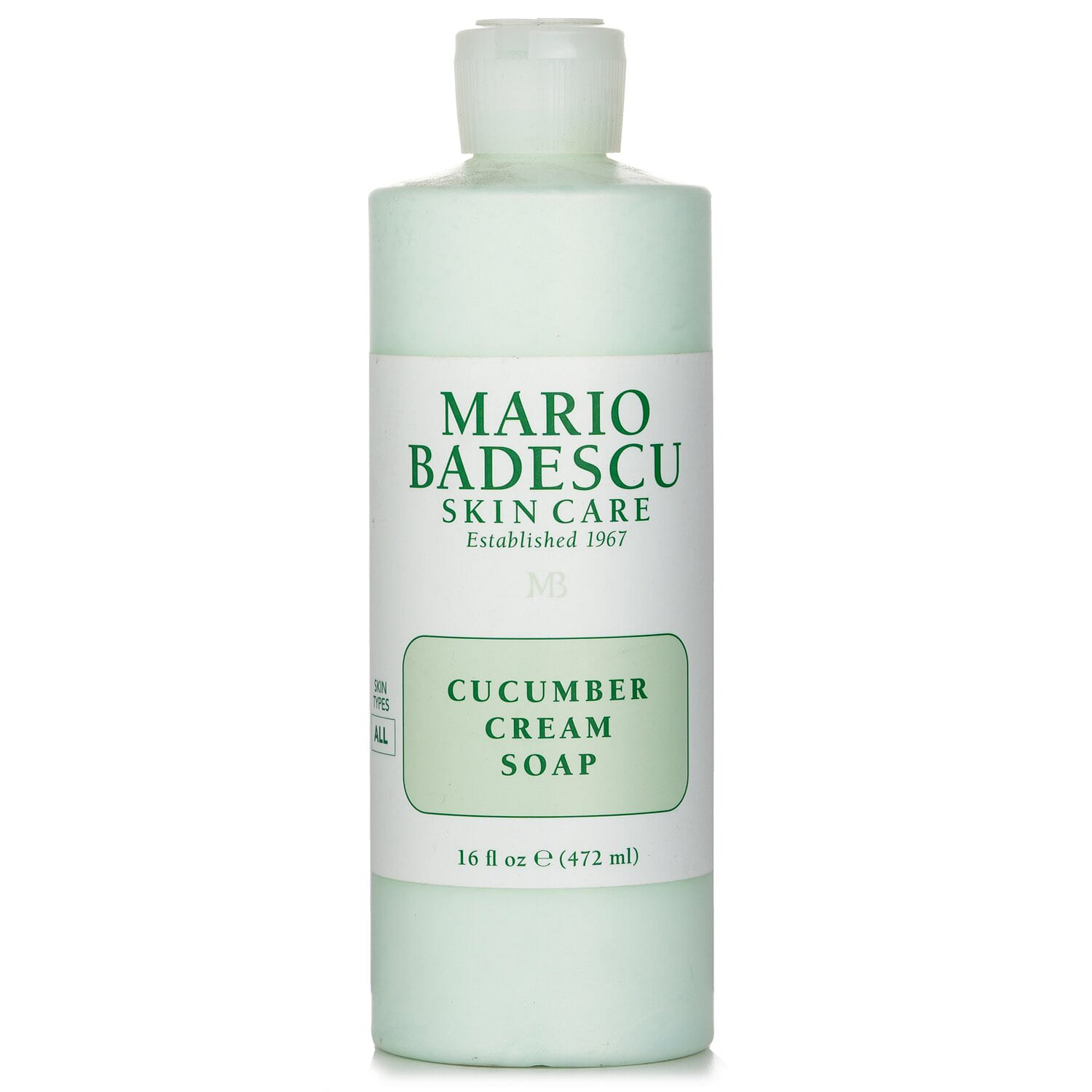 Mario Badescu Cucumber Cream Soap Refreshing and Soothing (Suitable for all skin types) 472ml/16oz 472 밀리리터