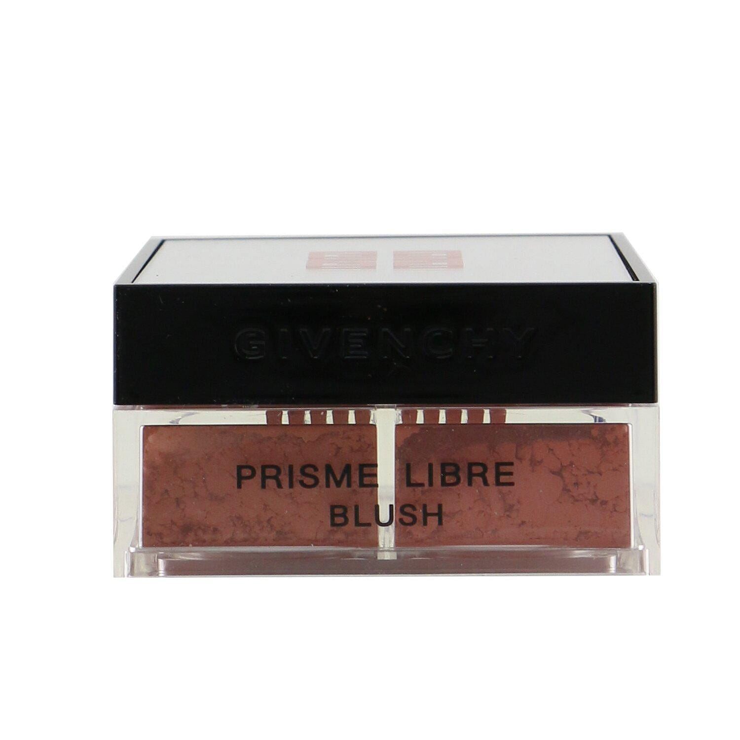 Givenchy Prisme Libre Blush Color Loose Powder Blush - # Flanelle Rubis (Brick Red) P / 4x1.5g/0.0525oz 6 กรัม