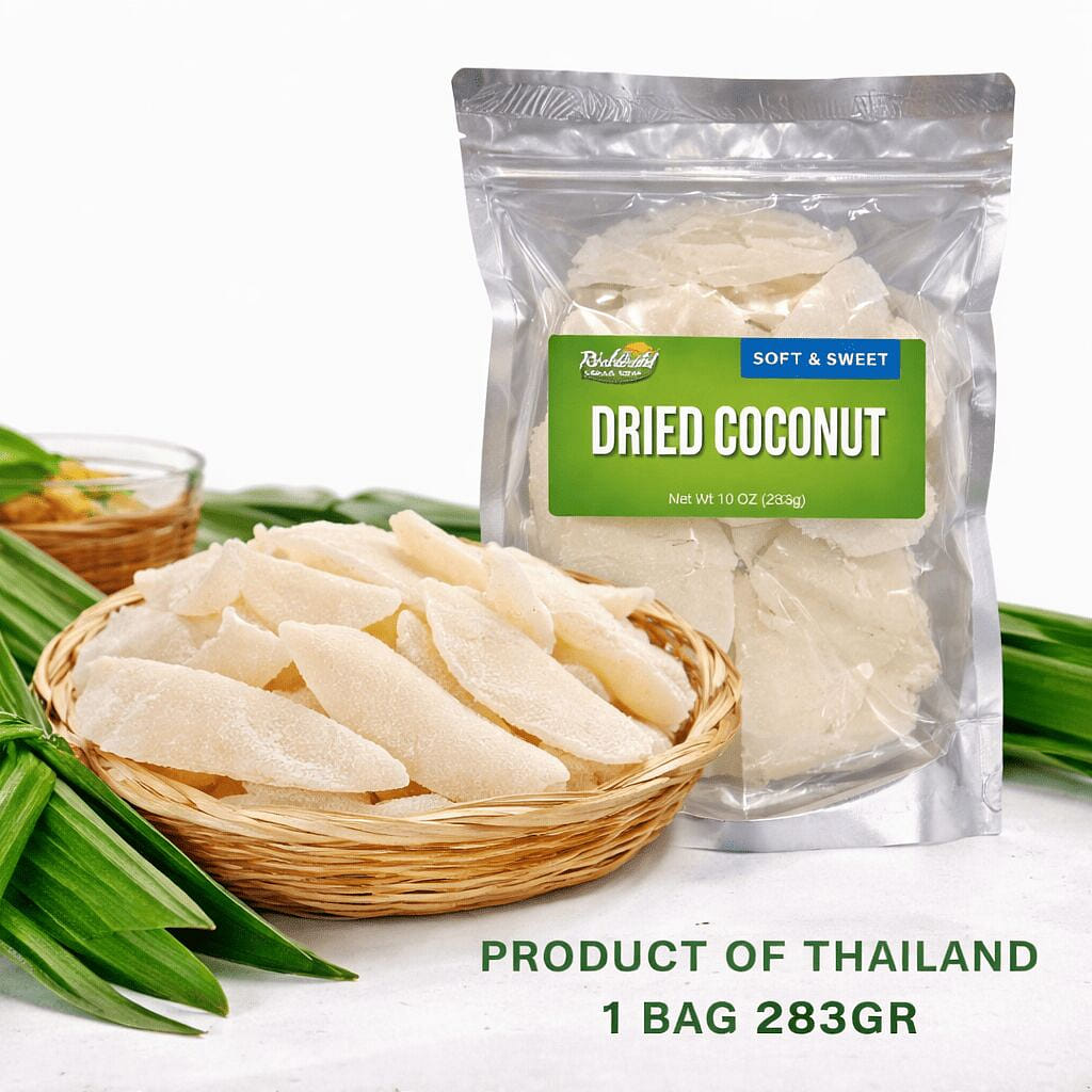 DRIED YOUNG COCONUT 283 g