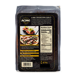 Acme Smoked Nova Salmon, Frozen 8 oz
