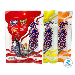 (3-Flavors Pack) Taro Thai Fish Snack 20g 3 count