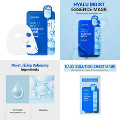 Mediheal Essence Mask - Hyalu Moist 15 count