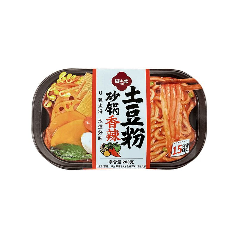 田小花 香辣味283g*1盒速食嗨鍋 283 克