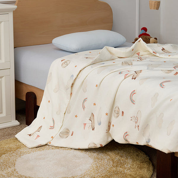 Mulberry Cooling Quilt (Only) 150*200cm Dreamy Sky 2000 กรัม