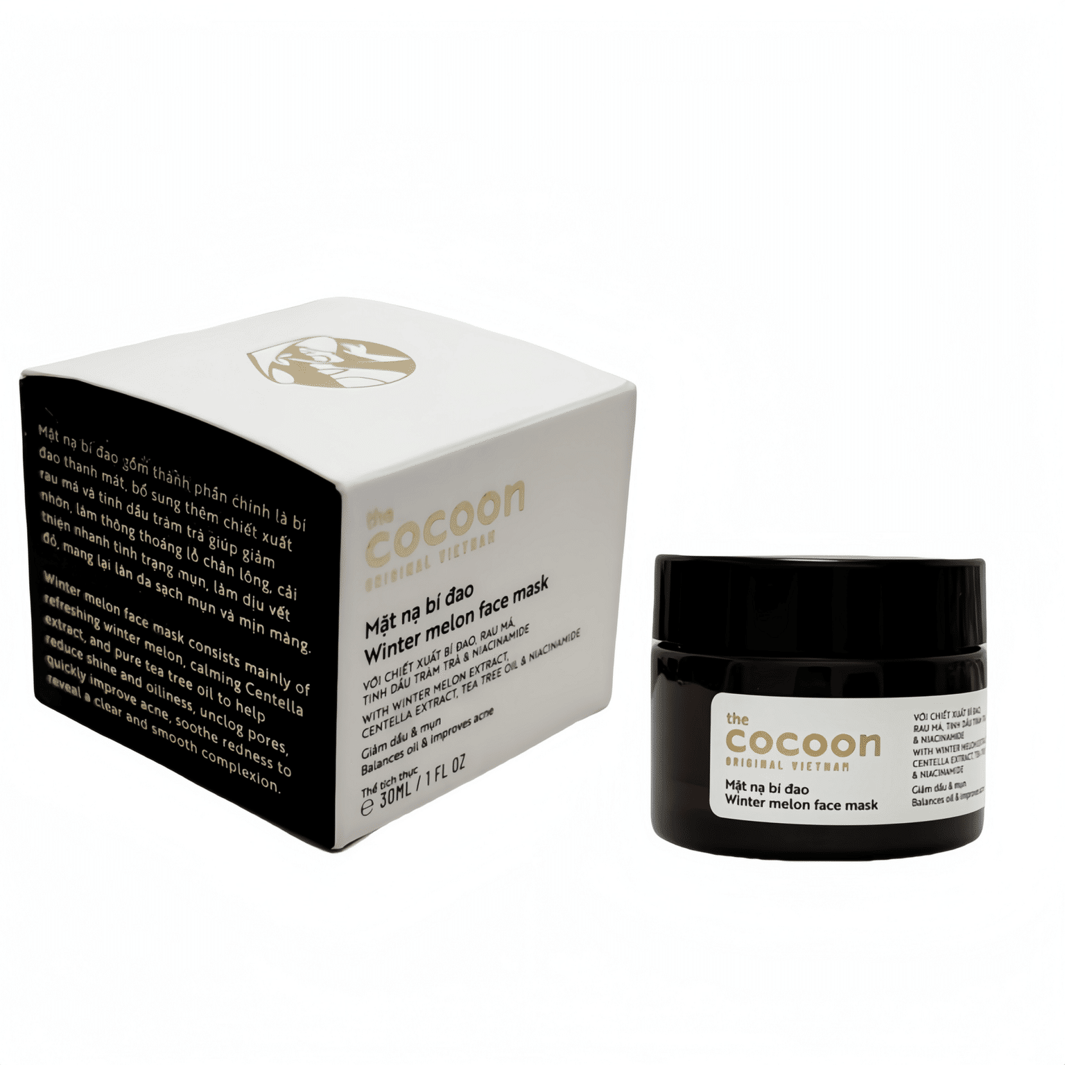 the cocoon original vietnam Winter melon face mask 30 밀리리터