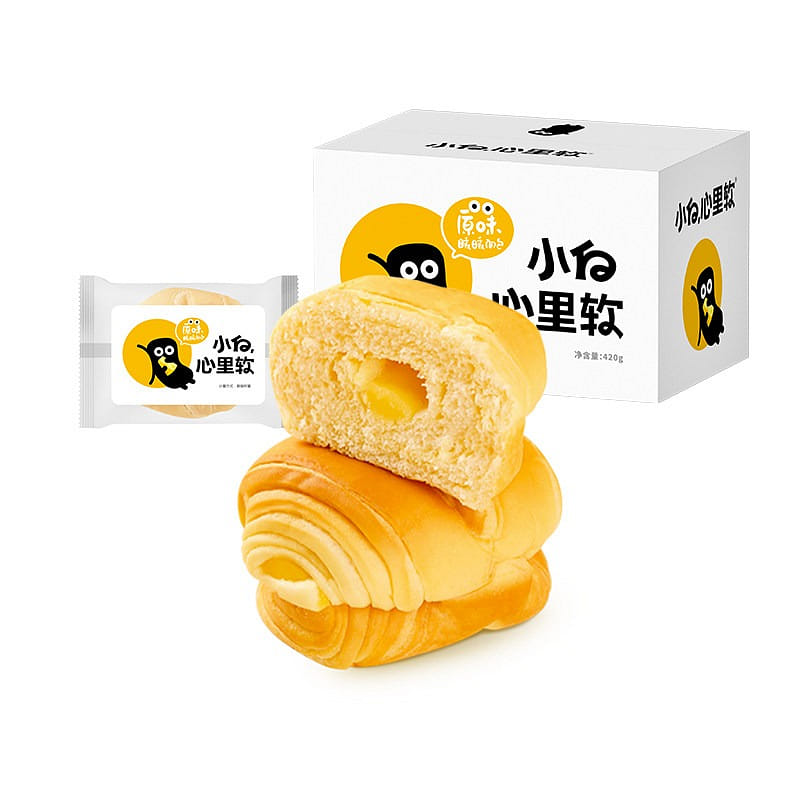 Little White's Heart is Soft - Butter Bread 420g 420 g