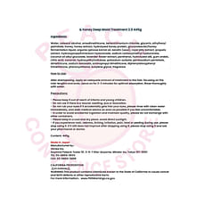 &Honey Deep Moist Treatment 2.0 445 g