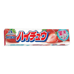 HI-CHEW Soft Chewy Fruit Candy Strawberry Flavor 12tablet/ 1 count