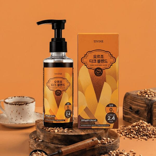 카페인제로 보리커피 오르조 다크 블렌드 280g 280 그램