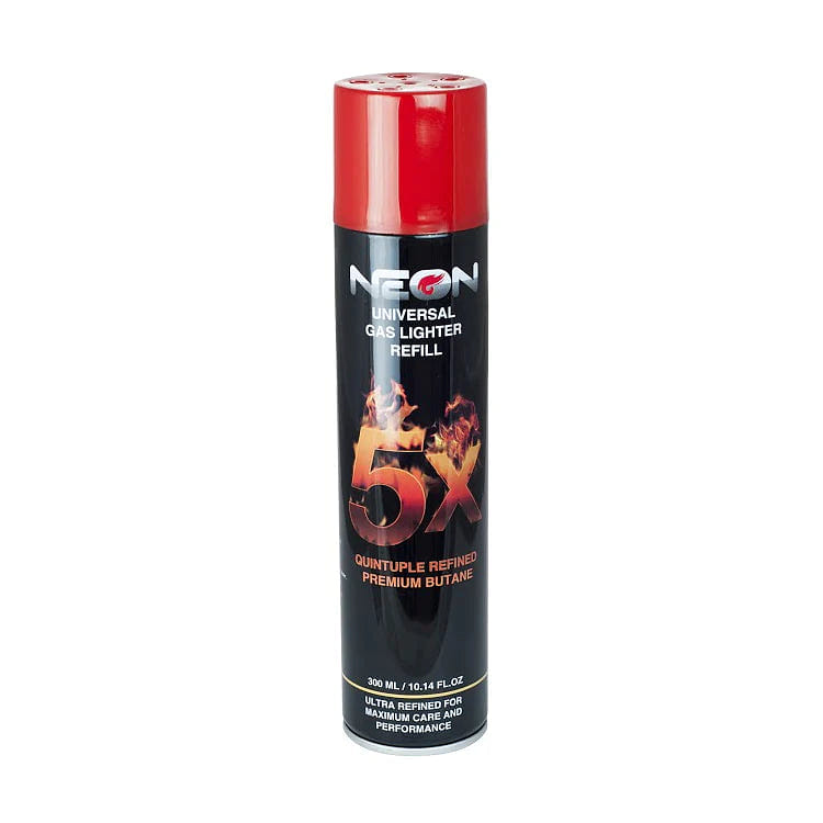 Neon 5x Butane Refill 10.14 oz - Case - 12 Units 1 개