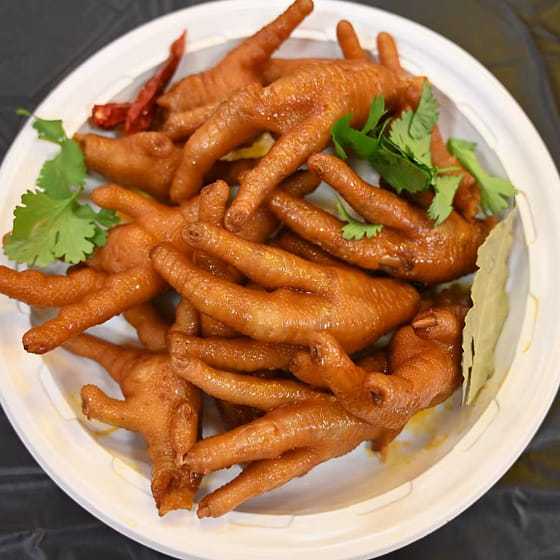 weee_freshgourmet_Spicy Braised Chicken Feet 10pc 360 g