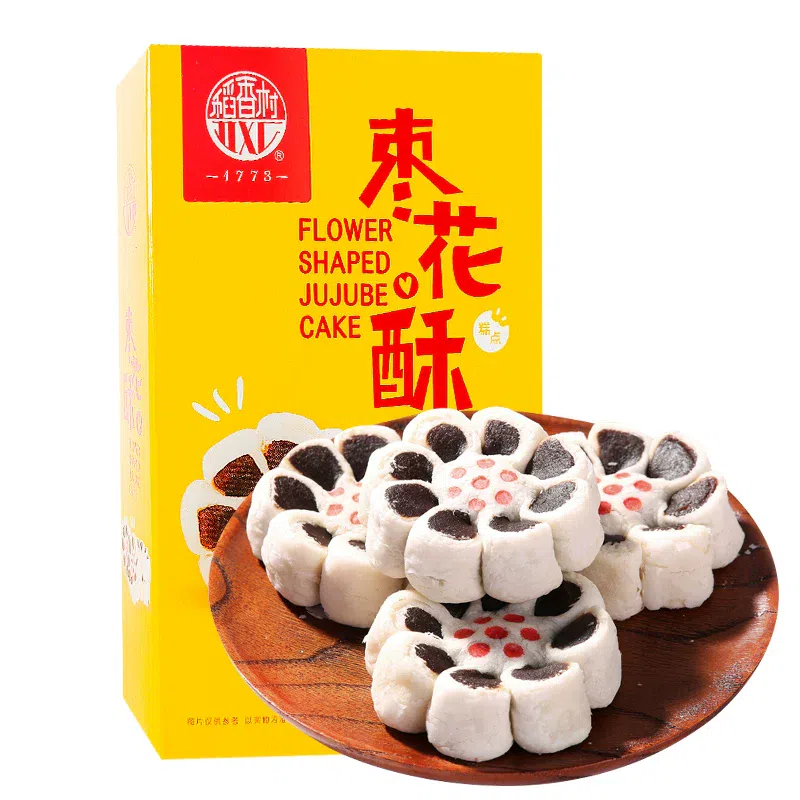 Daoxiangcun Jujube Flower Pastry 140g*1 140 g