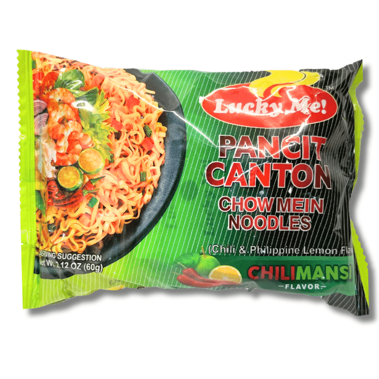 Get Lucky Me Pancit Canton - Chilimansi 1 count Delivered | Weee