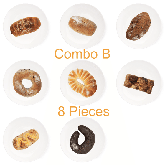 weee_bakery_Bread Duke Fresh Daily Bakery Combo B 8 items 1 each