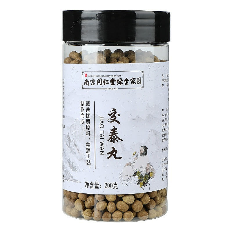 Nanjing Tongrentang Jiaotai Pill Jiaotai Soup honey pill 200g/ bottle 200 그램