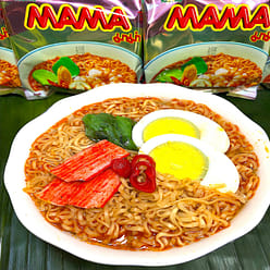 DELICIOUS TOM YUM NOODLES SOUP SPICY THAI FOOD 60 g