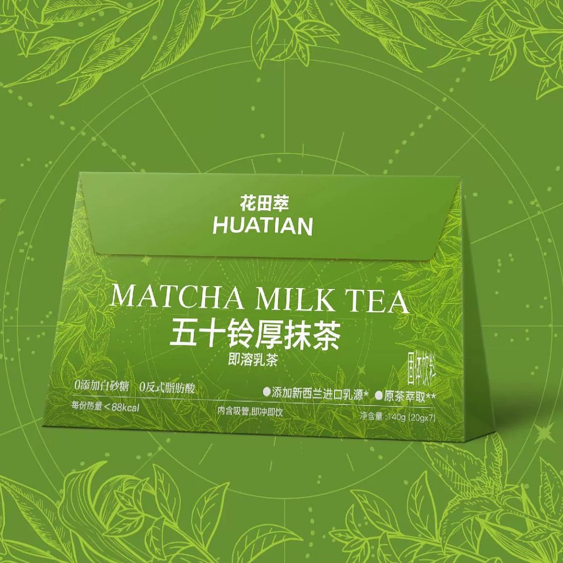 thick spread milk tea 1 box