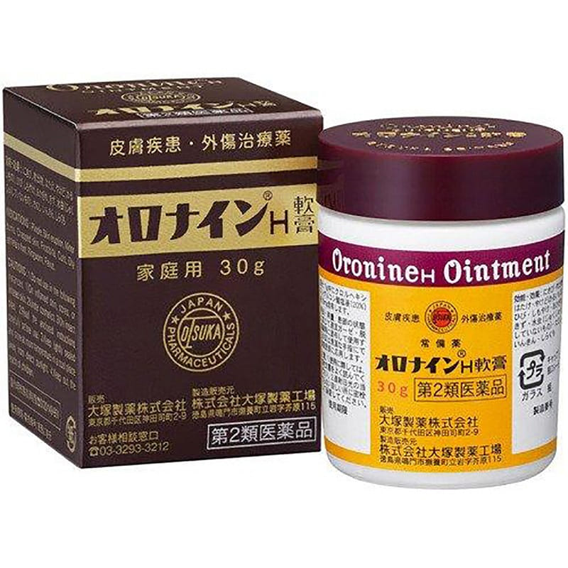 Otsuka Pharmaceutical Oronine H Ointment 30g 1 ส่วน