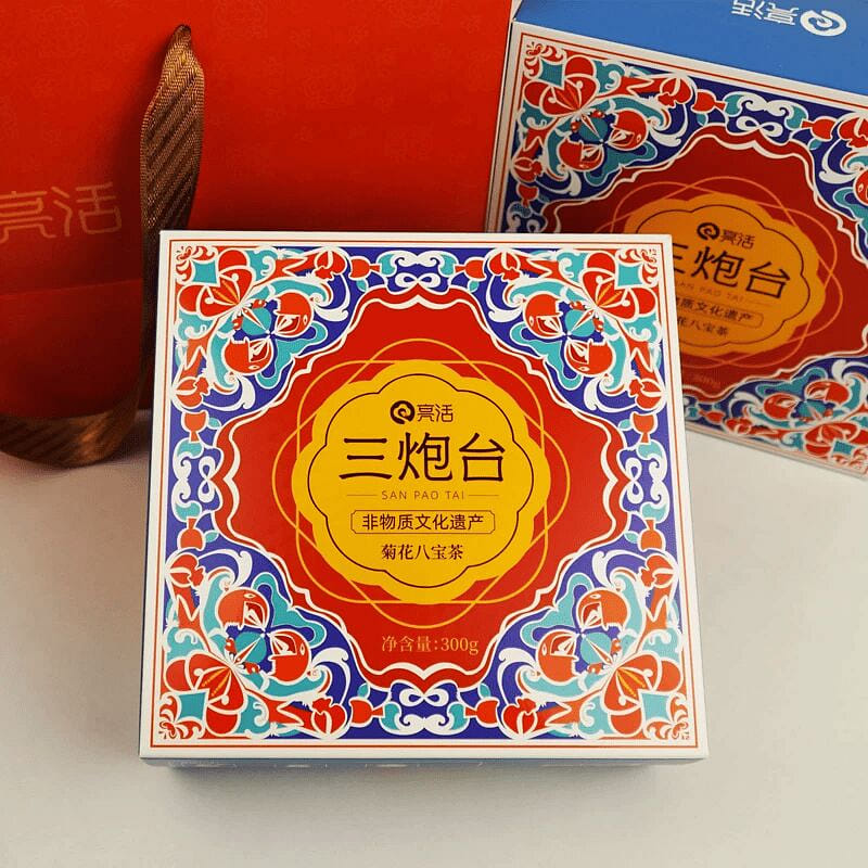 Sanpao Tai Chrysanthemum Eight Treasures Tea 300g 300 g
