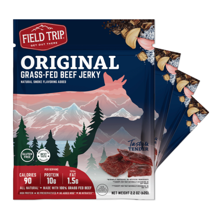 Original Beef Jerky 2.2oz (4ct) 1 개