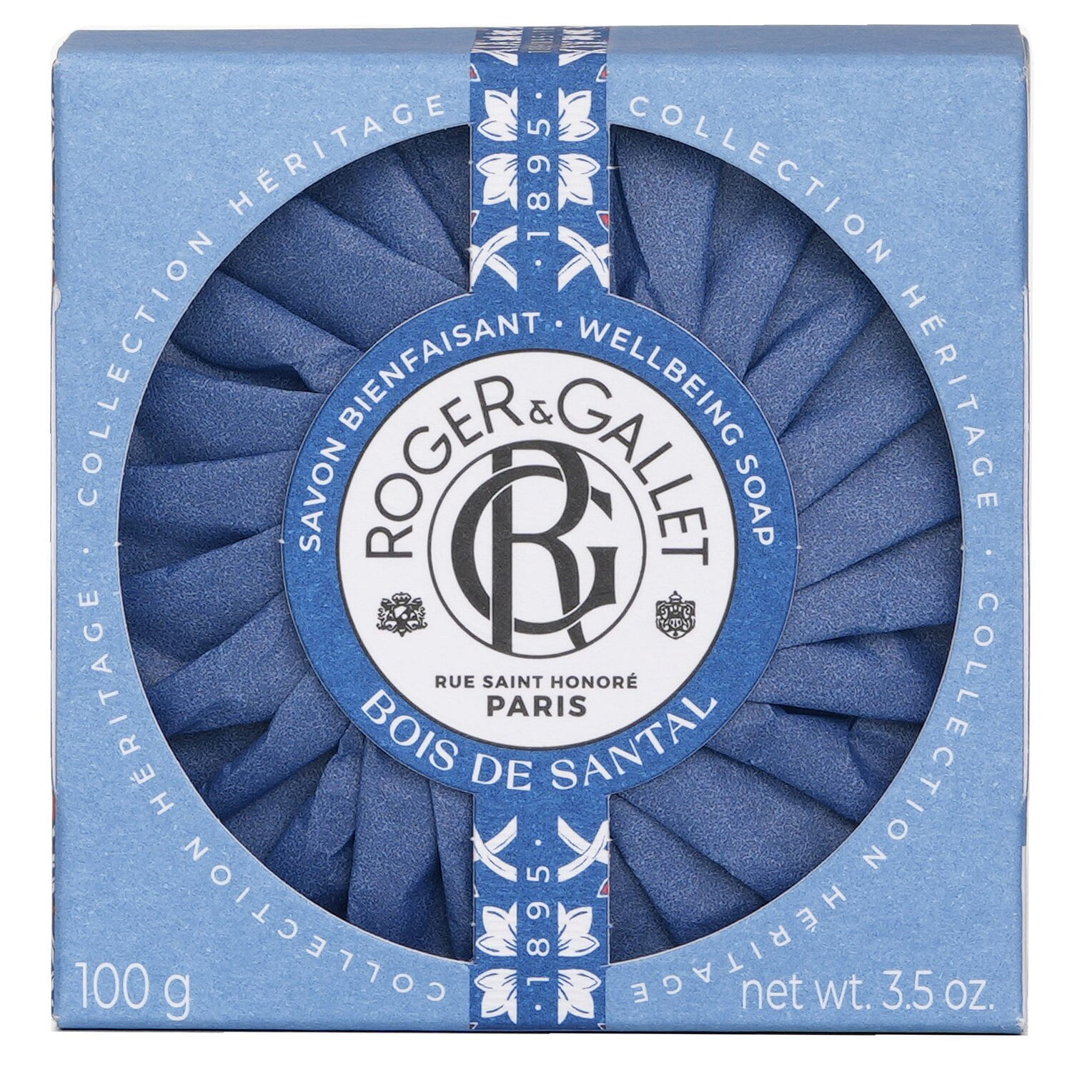Roger & Gallet     Bois De Santal Wellbeing Soap 100 g