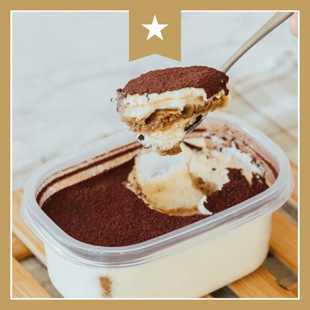 Sunmerry Bakery Cafe - Tiramisu de nevera 170 g 1 unidad