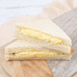 Creamy Japanese Egg Salad Sandwich (with Cucumber) 1 each