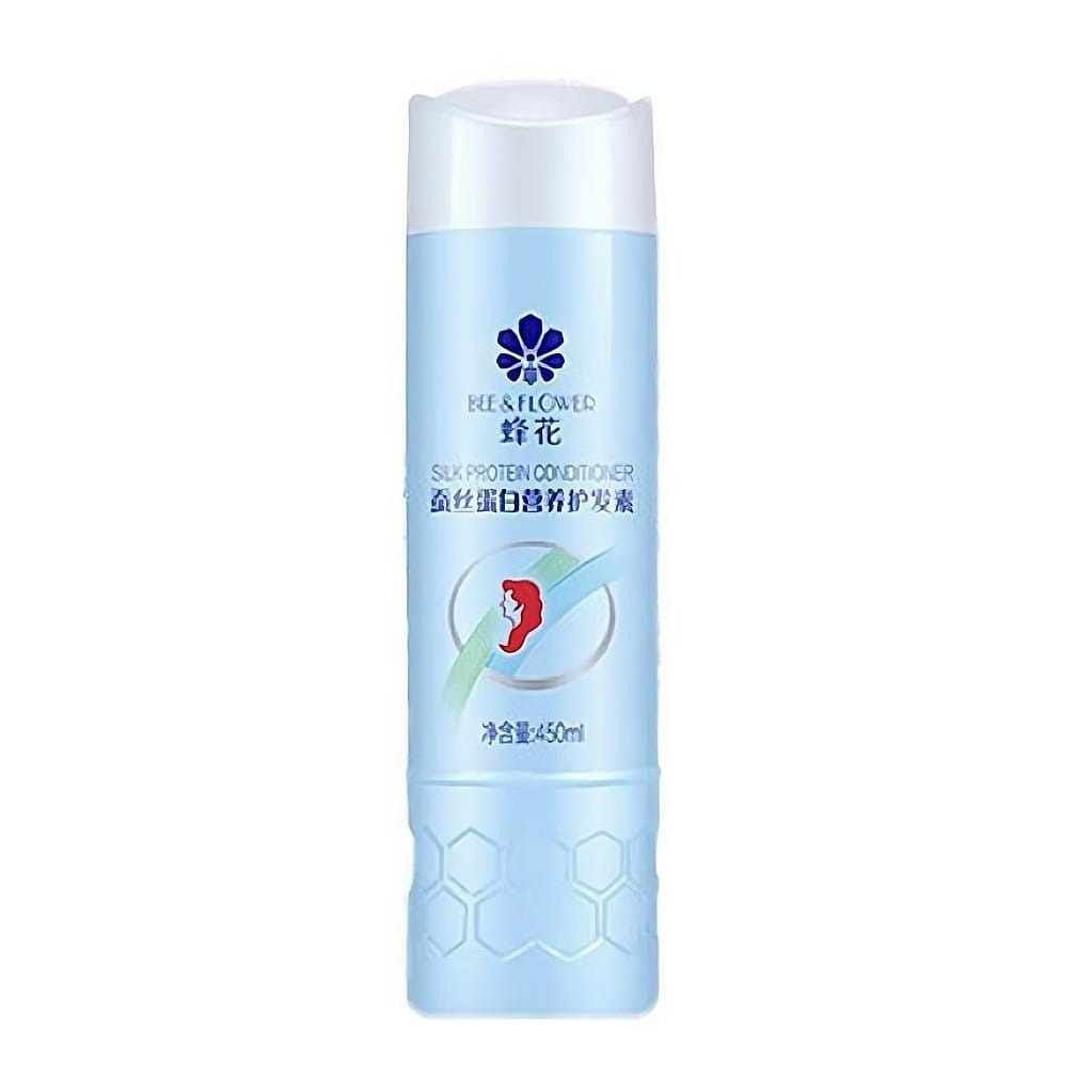 Hair Conditioner Moisturizing Milk Smooth Wheat Protein Nourishing-Blue 450ml 1 병