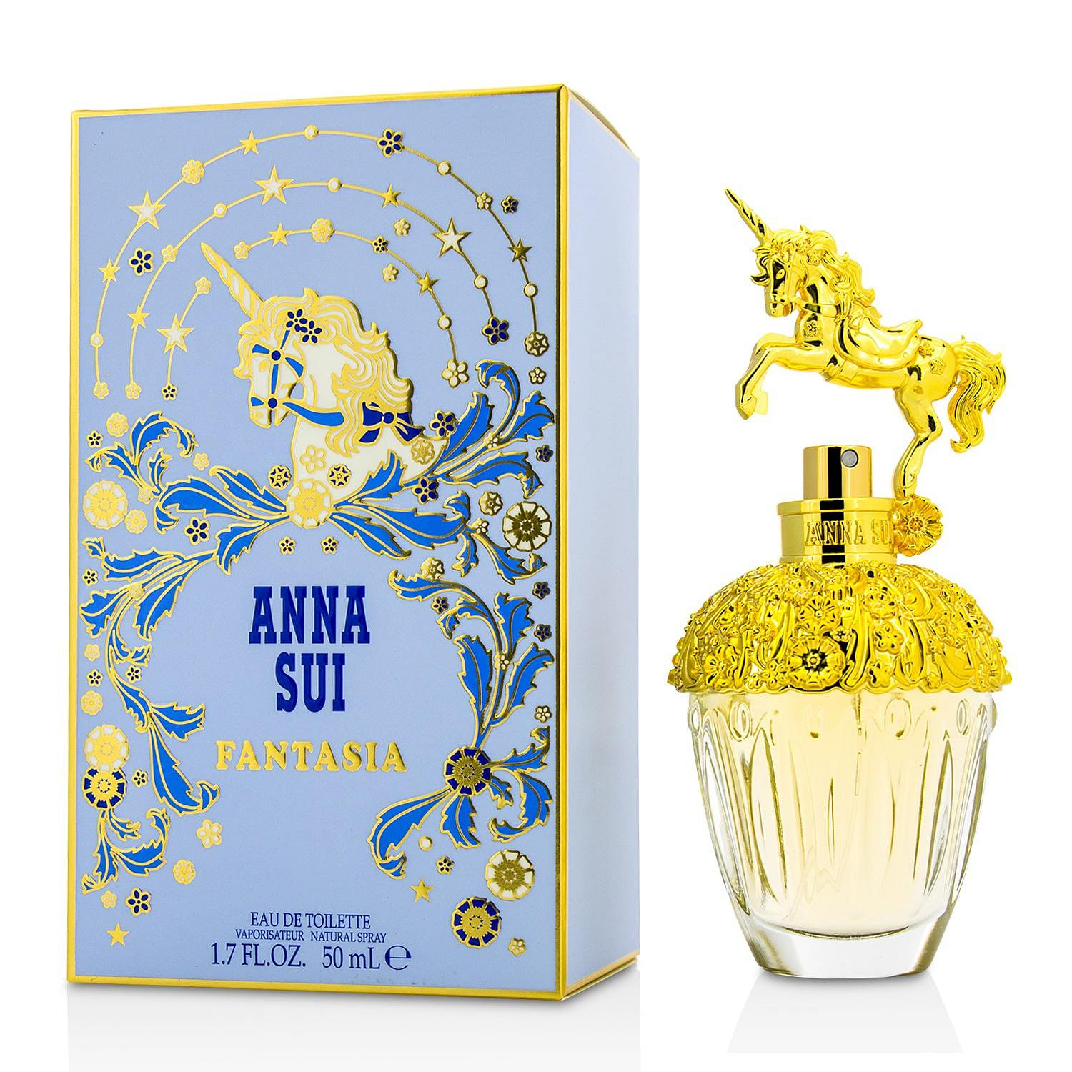 Anna Sui Fantasia Eau De Toilette Spray 50 ml(ミリリットル)