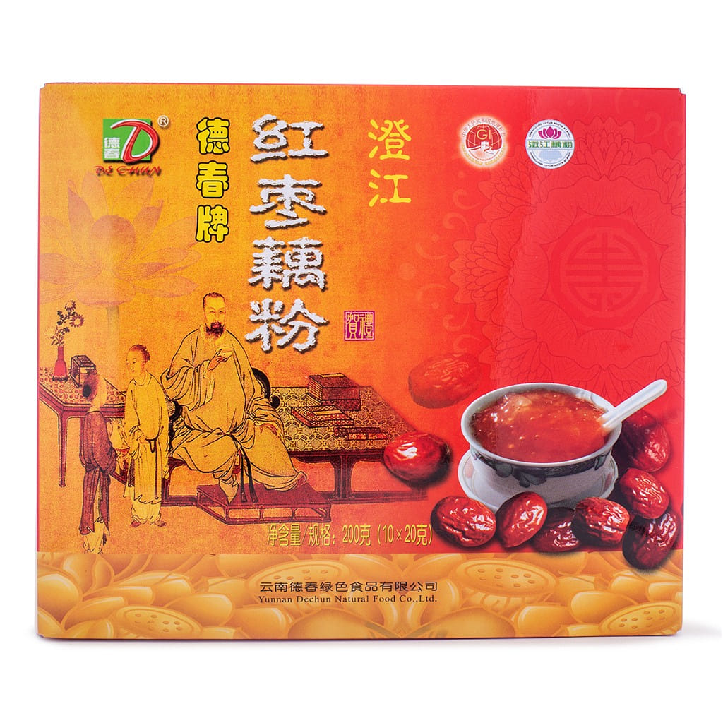 德春 红枣藕粉 10小包 20g/包 200 克