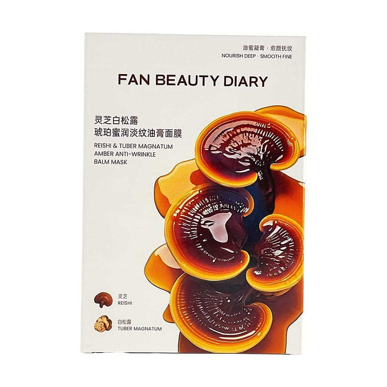 Reishi White Truffle Mask 5 Sheets 1 each