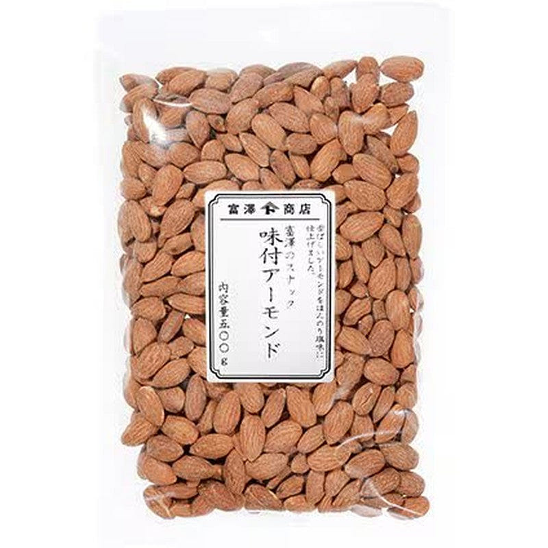 Tomizawa Shoten Flavored Roasted Almonds 500g 1 개