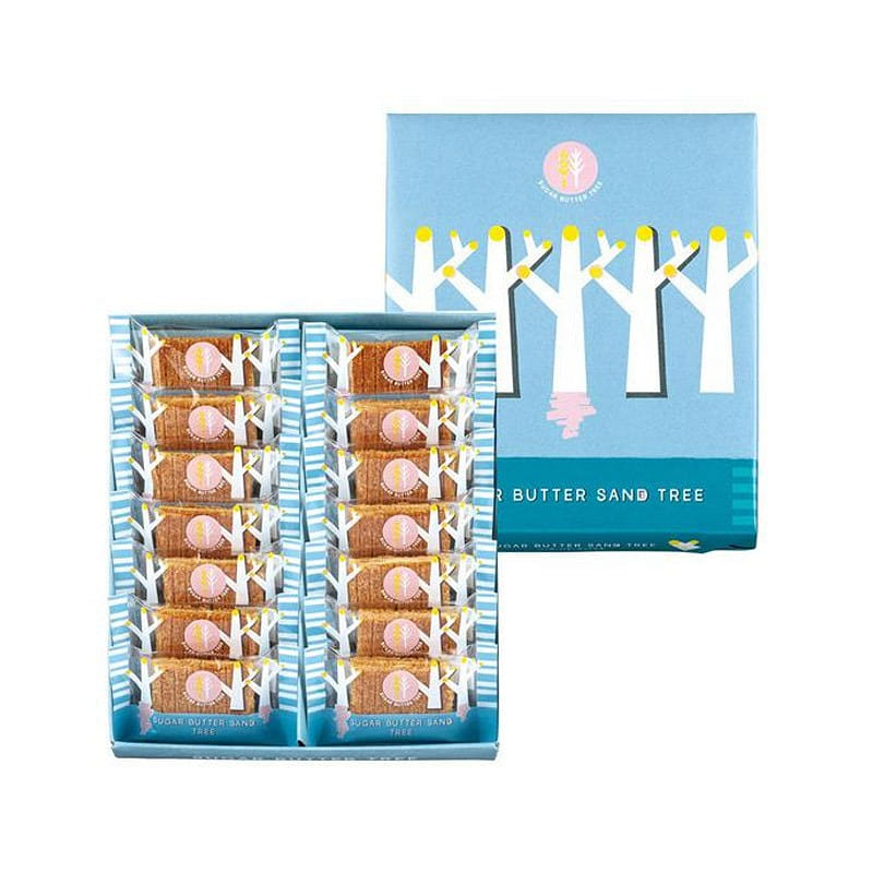 Sugar Butter Tree Sandwich Cookies 14pcs 1 개
