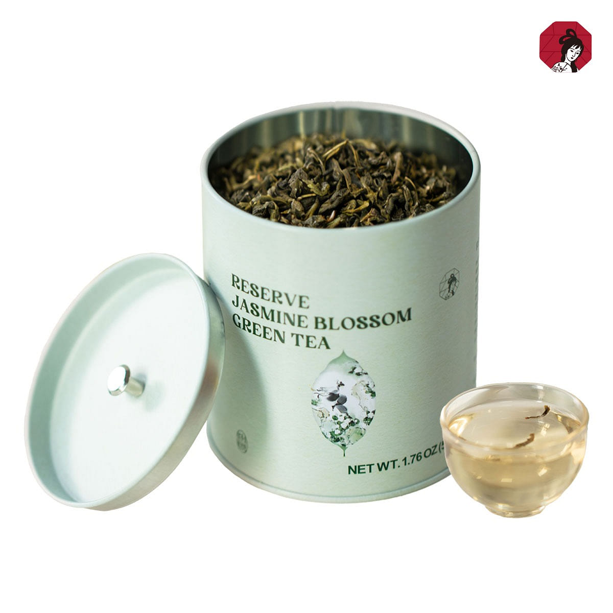 Premium Jasmine Blossom Green Tea 1 can