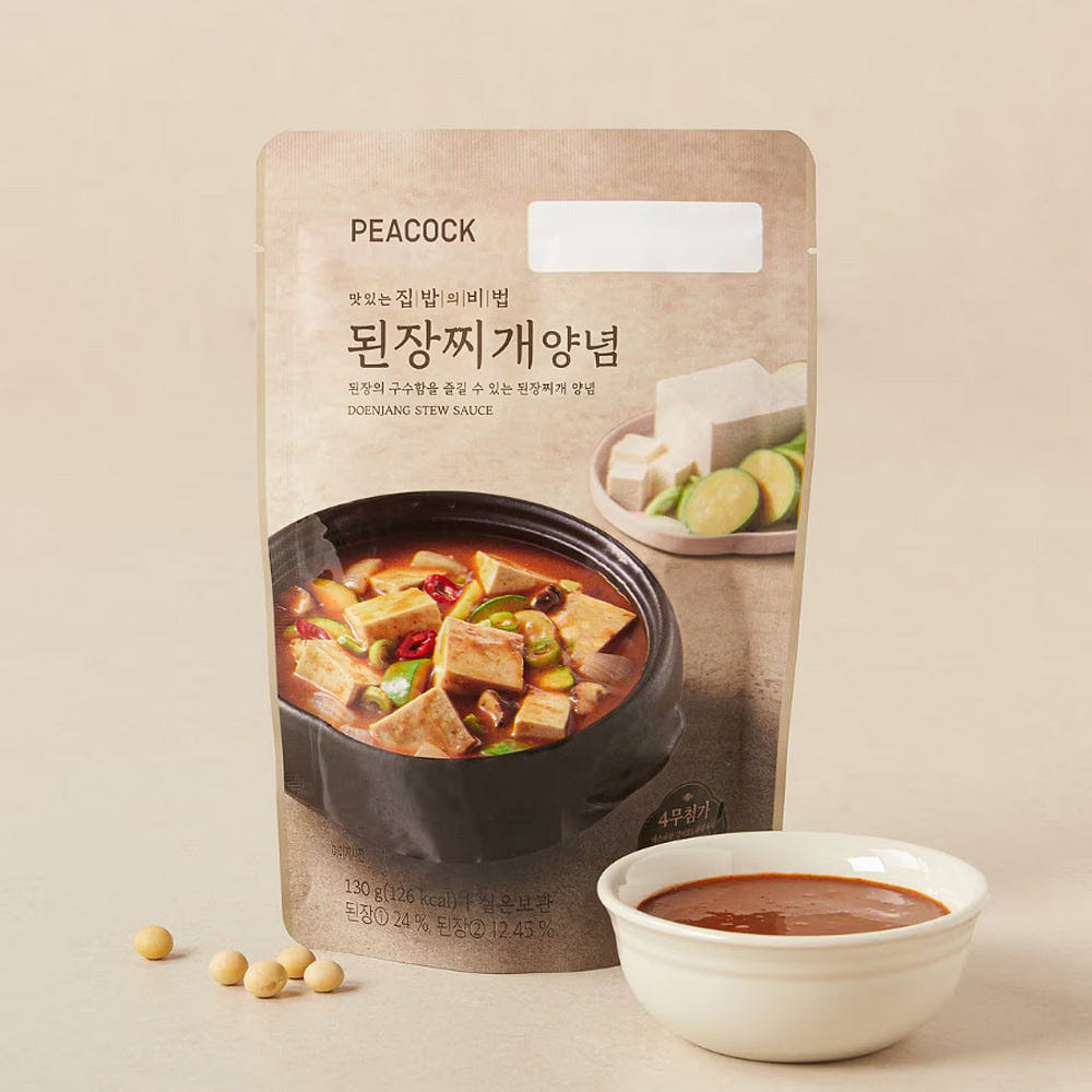 피코크 된장찌개양념 130g 1 개