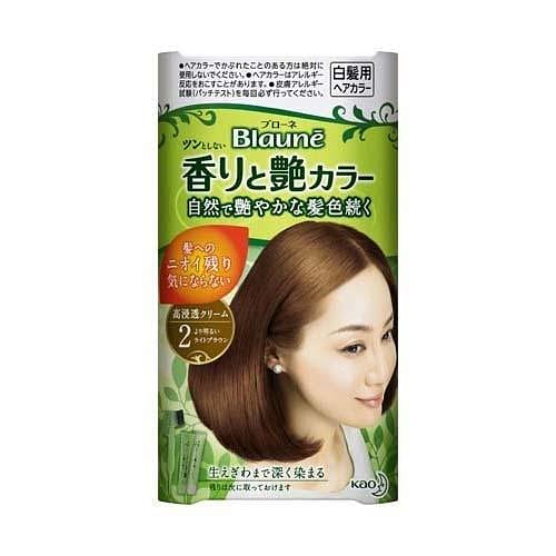 KAO Blaune 染髮劑明亮淺棕色 40g*2 1 份