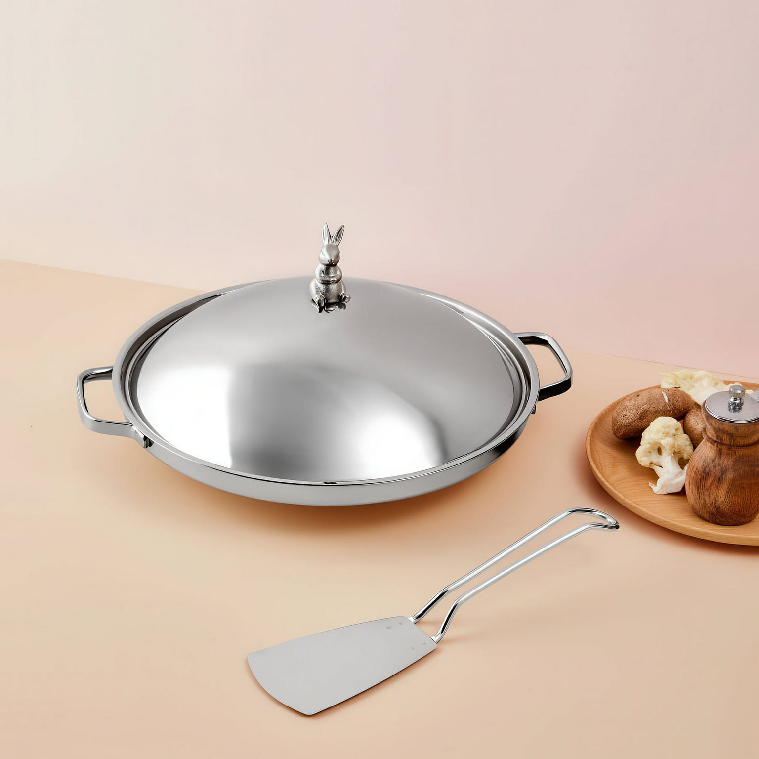 KUPER Bunny Pot - Braiser & Steamer Pan Set 240 each