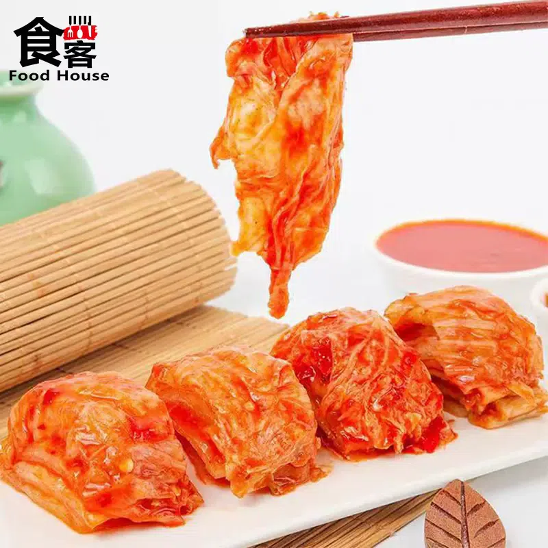 Jinxi Shun authentic spicy cabbage 208g*1 bag 208 g