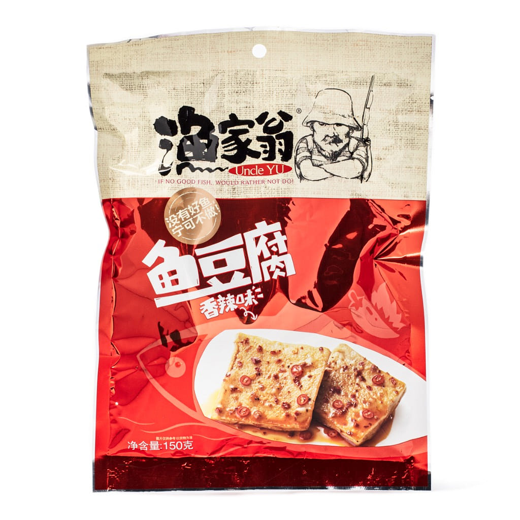 Uncle Yu Tofu, Spicy Fish Flavor 150 g