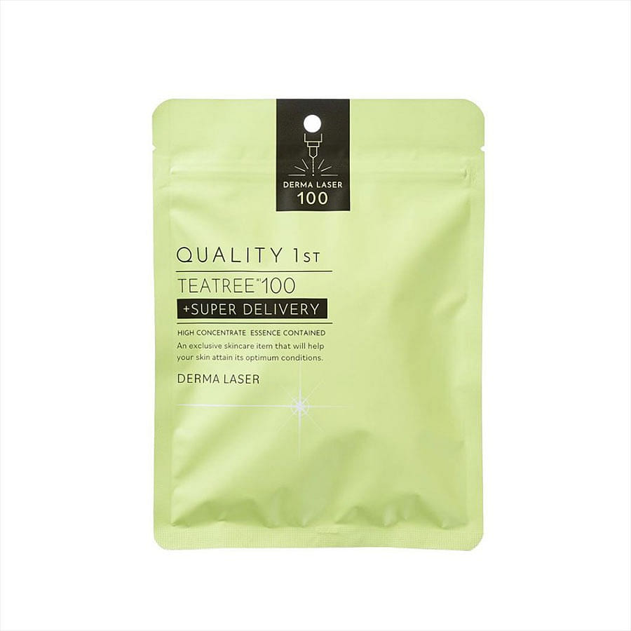 Japan QUALITY 1st Derma Laser Super TEATREE100 Mask 7 pcs 1 개