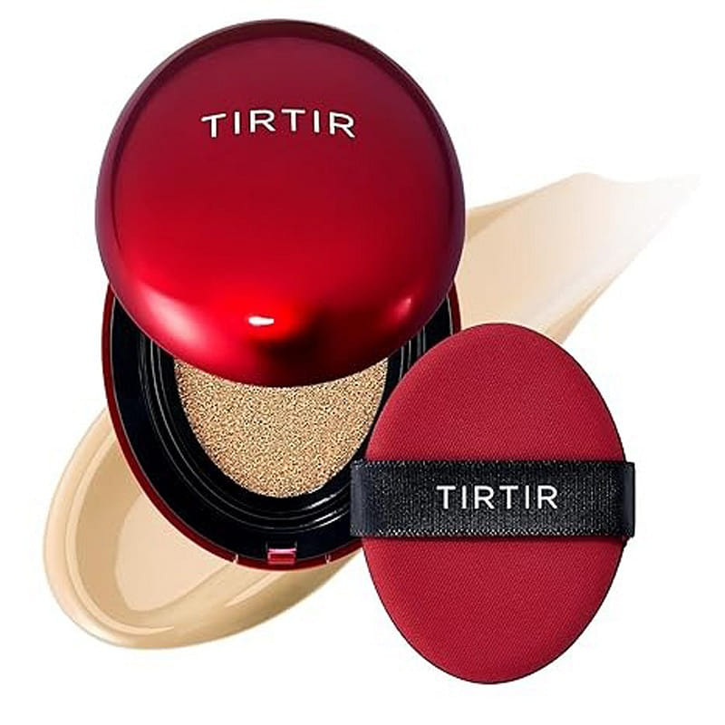 TIRTIR Mask Fit Red Cushion Foundation 18g / 0.63oz. 24W Soft Beige 18 그램