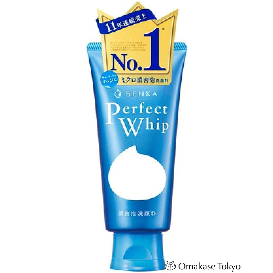 Shiseido Senka Perfect Whip Cleansing Foam 120g 140 กรัม